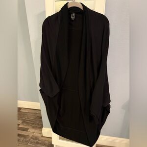 Athleta Black Cocoon cardigan
